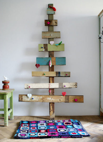 árbol de navidad acogedor